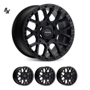 Prado 250 (17X9) 4x CRAWLER WHEELS (6/139) +40 OFFSET