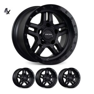 LC300 (17X9) 4x CRAWLER WHEELS (6/139) +25 OFFSET with fenders