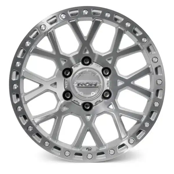 FJ (17X9) 5x FULL MACHINED CRAWLER WHEELS (6/139) +12 OFFSET