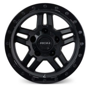 Y62 (18X9) 4x INVADER WHEELS (6/139) +30 OFFSET