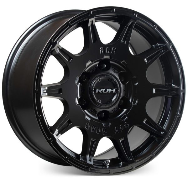 PRADO 120/150 (17X9) 5x INVADER WHEELS (6/139)