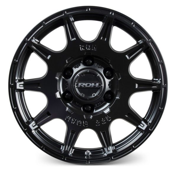 PRADO 120/150 (17X9) 5x INVADER WHEELS (6/139)