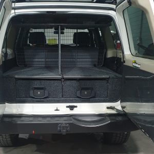 NISSAN GU Y61 DRAWER ROLLER FLOOR + WING KIT