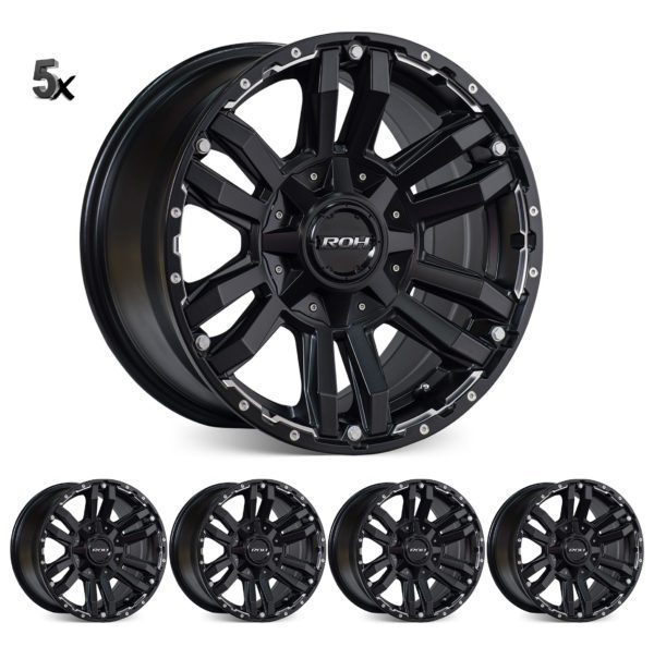 LC71/LC76/LC78/LC79 (16X8) 5x Vapour wheels (5/150)