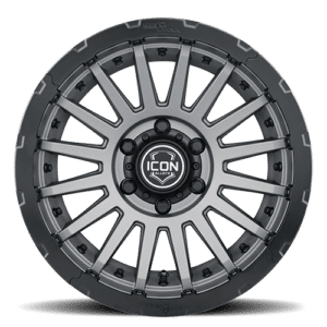 LC300 (17×8.5) 4x RECON PRO CHARCOAL 6×5.5 +25 OFFSET