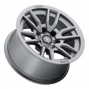 (17×8.50) 4x VECTOR6 TITANIUM 6×5.5″ (0 OFFSET)