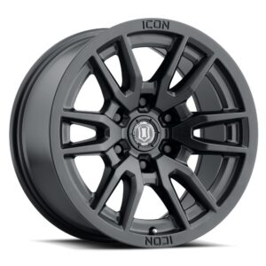 Prado 250 (17X9) 4x CRAWLER WHEELS (6/139) +40 OFFSET