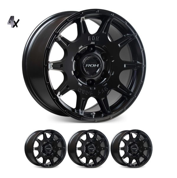 LC200 (17X9) 4x INVADER WHEELS (5/150) +35 OFFSET