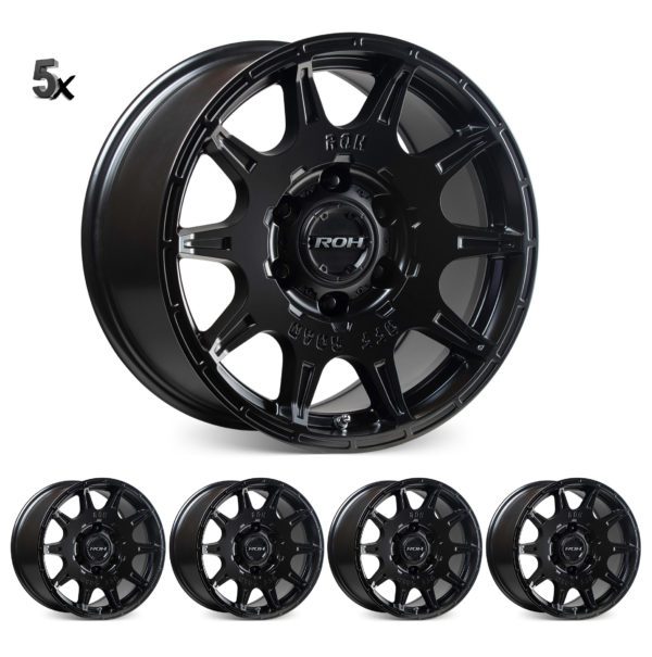 PRADO 120/150 (17X9) 5x INVADER WHEELS (6/139)