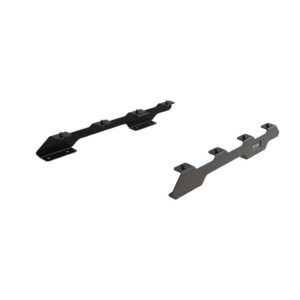 Isuzu D-Max (2020-Current) Slimsport Roof Rack Kit / Light Bar Ready