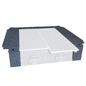LC 75/78 DRAWER FIXED FLOOR + WING KIT